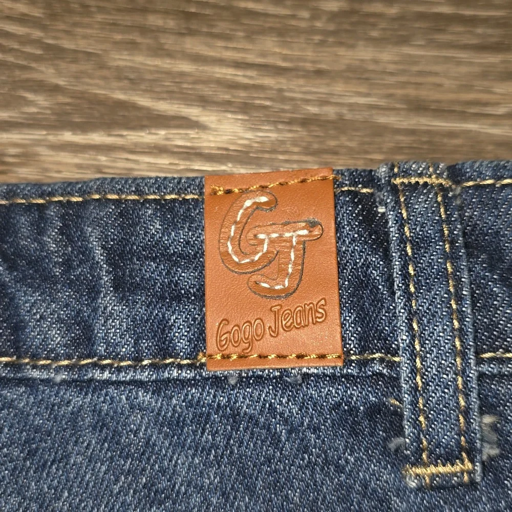 Gogo Jeans New York Women's Size 7 Super High Rise Slim Flare Jeans New w/ Tags!